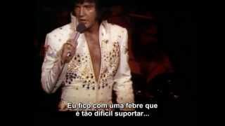 Elvis Presley "Fever" (com legendas)