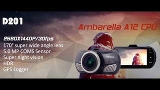 Unboxing Dome D201 Ambarella A12 1440p GPS Dashcam