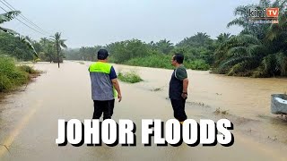Johor floods: Number of evacuees rises to nearly 4,000