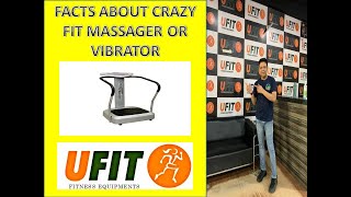 Facts OF crazy fit massager or Vibrator???
