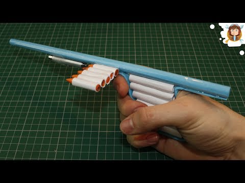 How To Make a Laser Assissted Blowgun - (Paper Gun) How To Make a Laser Assissted Blowgun - (Paper Gun)