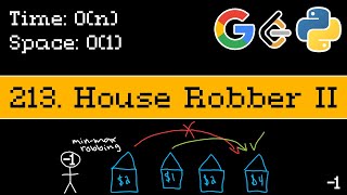 House Robber II - Leetcode 213 - Blind 75 Explained - Dynamic Programming - Python
