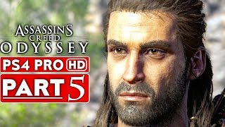 ASSASSIN'S CREED ODYSSEY Gameplay Walkthrough Part 5 [1080p HD PS4 PRO] - No Commentary