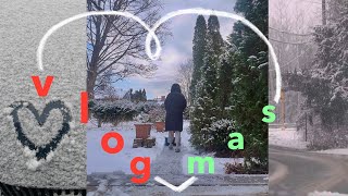 (cc) 🎄 PhD vlogmas❤️ | Snowy December Memories