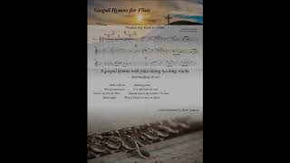 Gospel hymns for Flute - Volume 1 - INTERMEDIATE