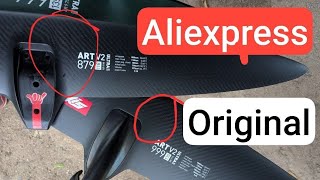 Aliexpress Axis foil - front wing review for ART V2 879 (Rus, Eng, Thai subtitles in settings)