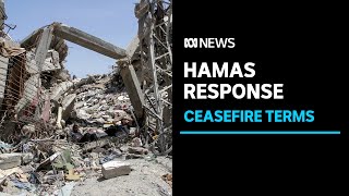 Hamas travels to Egypt to respond to Israel's terms for Gaza ceasefire | ABC News