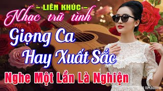 Nhạc Trữ Tình Bolero HAY NHẤT MỚI NHẤT ➤Giọng Ca Đặc Biệt Dễ Nghe, Nhạc Vàng Xưa Chọn Lọc CỰC ÊM TAI