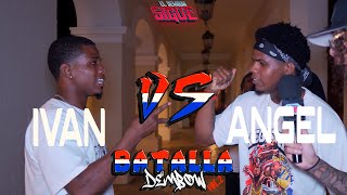 IVAN VS ANGEL - BATALLAS DEMBOW VOL.2 (EL DEMBOW SIGUE)