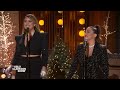 ally brooke u0026 dinah jane have yourself a merry little christmas live on the kelly clarkson show