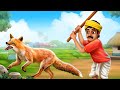 आलसी लोमड़ी - LAZY FOX Story | Hindi Moral Stories | BULBUL TV Hindi Kahaniya Cartoon Animal Stories