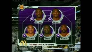 2004 West Semi Finals, San Antonio Spurs vs Los Angeles Lakers Game 6
