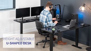 DESK-E4UBB U-Shaped 83\