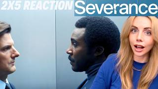 May I say a question? SEVERANCE Episode 5 'Trojan's Horse' | Season 2 Reaction and Commentary