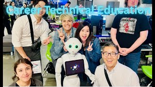 E891: Visiting one of the highest rated Career Technical Education (CTE) Programs in California