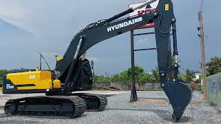 โฉมใหม่ รถขุดจากเมืองโสม HYUNDAI HX210S KCC จัดให้ excavator EP.8528