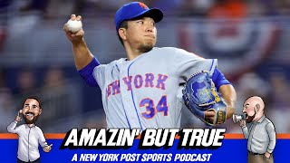 Senga’s Ghost Forkball Propels Mets to Opening Series Win | Ep. 134 | Amazin' But True Podcast
