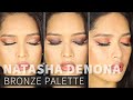 Natasha Denona Bronze Palette Tutorial | Herlie Kim