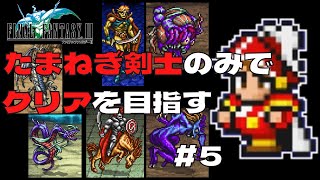 【FF3】たまねぎ剣士のみでクリアを目指す　#5【ピクリマ】