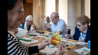 2024  Taller artístic per a la gent gran «CREIXEM AMB LA SAGRADA FAMÍLIA»