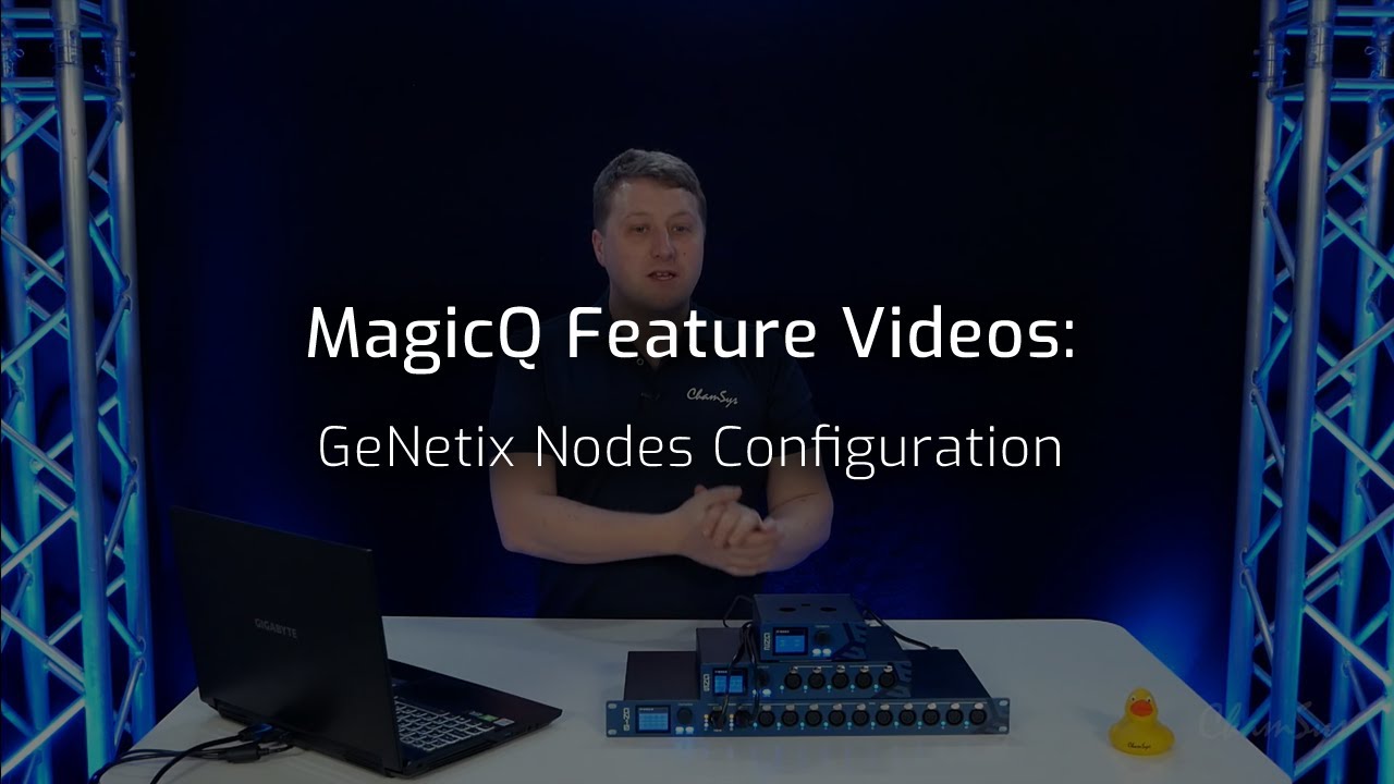 Magicq Feature Videos Genetix Nodes Configuration From Magicq Youtube