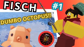 FISCH | Dumbo Octopus TUTORIAL! - #1