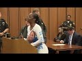 Mother of Euclid 9-year-old killed in hit-skip speaks at suspect's sentencing