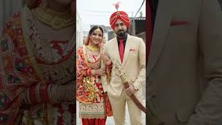 Gippy Griwal with Jasmin Bhasin😘💞. Incoming Punjabi movie(Honeymoon) photos#shorts