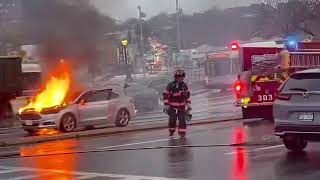 Car Fire on Nepperhan in Yonkers (11/22/24)