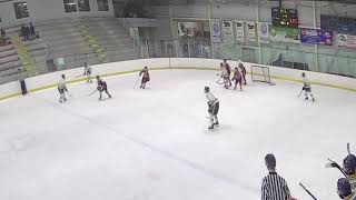 Brady Schultz Elite Hockey Academy #4 Running point on powerplay