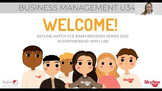 Business Management - 2022 Skyline Hatch UBS VCE Exam Revision Series