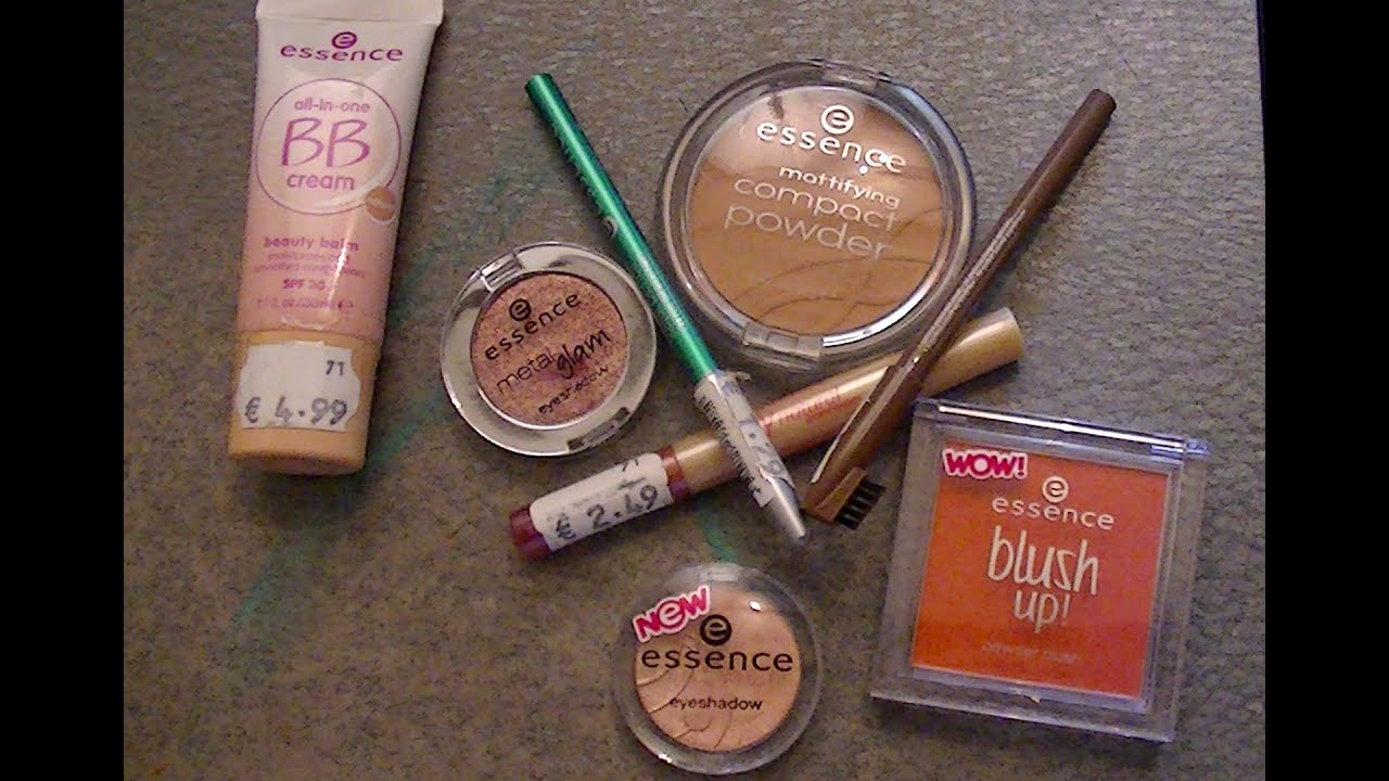 Haul Essence Youtube