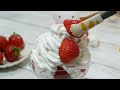 【簡単ミッフィーパフェ】ミッフィーちゃんのミッフィーパフェ 【easy miffy parfait】miffy parfait in miffy