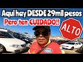 Asi es!! 🔥 DESDE 29mil pesos autos en venta, tianguis de autos usados Mexico.