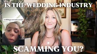 SCAMMED by the Wedding Industry? | Wedding Planner REACTS