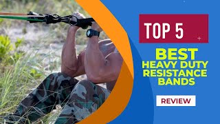 The 5 Best Heavy Duty Resistance Bands of 2024 (Reviews)  - Best Resistance Band for Building Muscle