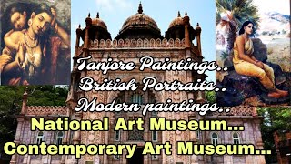 Egmore Government Museum | Contemporary art | National Art | Tanjore Paintings | Modern Art