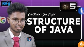 Let's get started with java | The java structure | Part 5 | Code Thanish