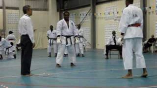 ISKF Caribbean - Male Kumite Final - Cameron vs. Mercer