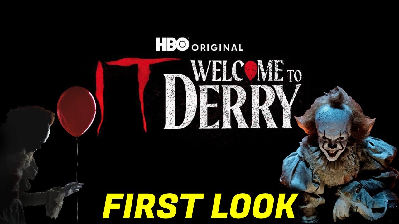 First Look It Welcome To Derry The Pennywise Prequel Series Youtube