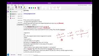 Command Line Argument Parser #1