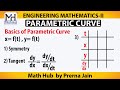 #1-Parametric Curve - Basics