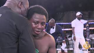 Emmanuel Quartey Vrs Billy Quaye - ACE Power Promotions #DangerZone Fight Night