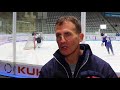 benefits of small ice hockey with tony granato