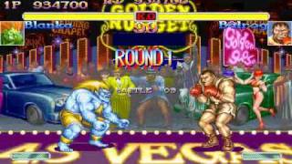 Hyper Street Fighter 2- Blanka TAS 2