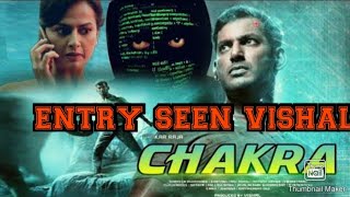Chakra Vishal entry seen chakra review  whatsapp status video