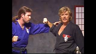 Shielding Hammer | Orange Belt | Kenpo Karate | Larry Tatum