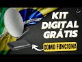 Kit digital do  Governo como saber se posso ganhar  NOVA PARABÓLICA