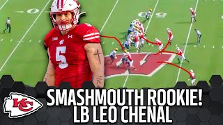 Chiefs SMASHMOUTH LB Leo Chenal -  NFL Film Room