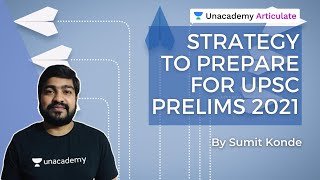 How can I prepare for UPSC Prelims 2021 | By Sumit Konde